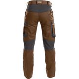 Dassy - Helix - Werkbroek - Leembruin/Antracietgrijs - 4-way Stretch