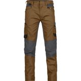 Dassy - Helix - Werkbroek - Leembruin/Antracietgrijs - 4-way Stretch
