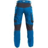 Dassy - Helix - Werkbroek - Azuurblauw/Antracietgrijs - Maat 67