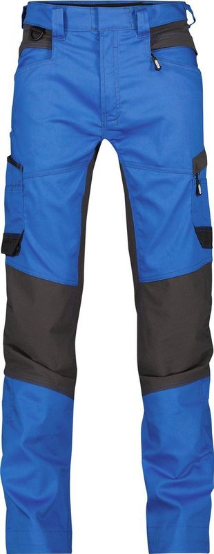 Dassy - Helix - Werkbroek - Azuurblauw/Antracietgrijs - Maat 67
