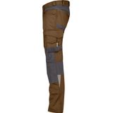 Dassy - Dynax Werkbroek - Leembruin - Antracietgrijs - Stretch - Kniezakken