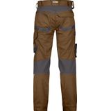 Dassy - Dynax Werkbroek - Leembruin - Antracietgrijs - Stretch - Kniezakken