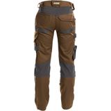 Dassy - Dynax Werkbroek - Leembruin - Antracietgrijs - Stretch - Kniezakken