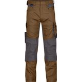 Dassy - Dynax Werkbroek - Leembruin - Antracietgrijs - Stretch - Kniezakken