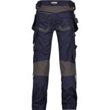 Dassy - Flux - Holsterzakkenbroek - Nachtblauw/Antracietgrijs - 4-way Stretch