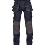 Dassy - Flux - Holsterzakkenbroek - Nachtblauw/Antracietgrijs - 4-way Stretch