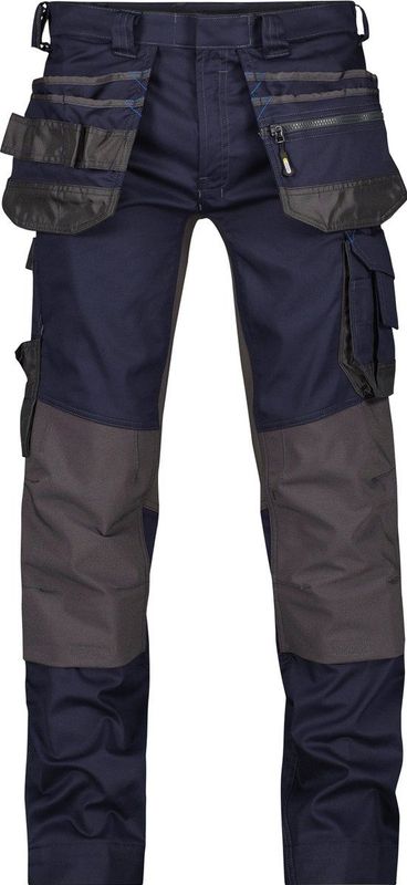 Dassy - Flux - Holsterzakkenbroek - Nachtblauw/Antracietgrijs - 4-way Stretch