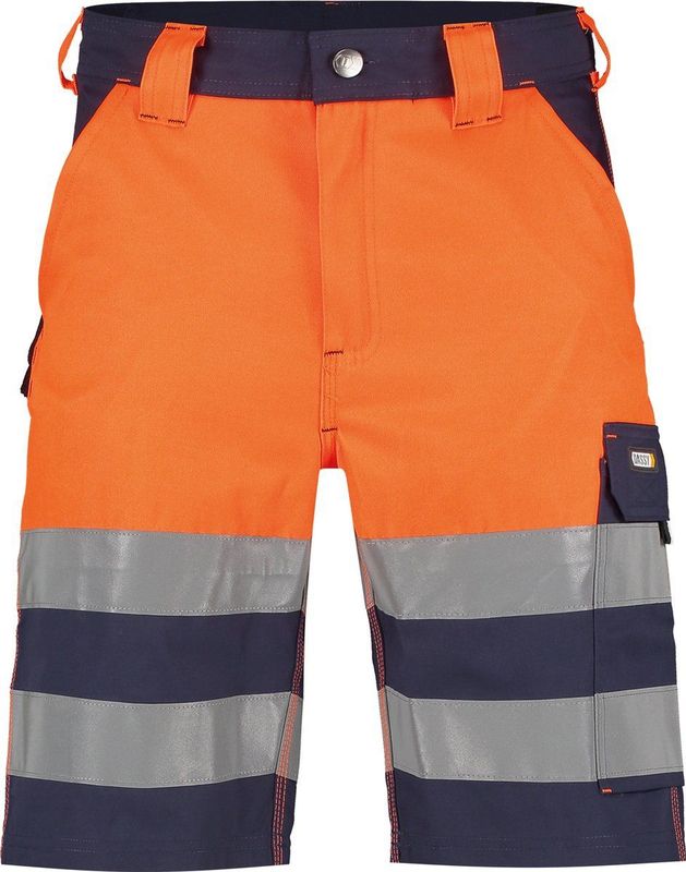 Dassy - Venna - Korte Werkbroek - Reflecterende Banden - Diverse Opbergzakken