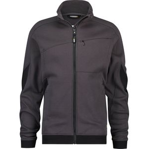 DASSY - VELOX - Sweater - Zwart - Cordura®Stretch - Lange Rits