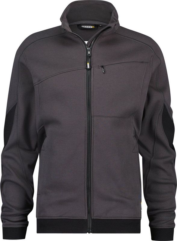 DASSY - VELOX - Sweater - Zwart - Cordura®Stretch - Lange Rits