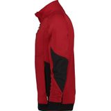 Dassy - D-FX Flex Velox Sweater - Zwart - Katoen - Cordura®Stretch Elleboogstukken