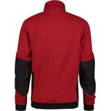 Dassy - D-FX Flex Velox Sweater - Zwart - Katoen - Cordura®Stretch Elleboogstukken