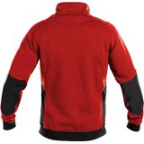 Dassy - D-FX Flex Velox Sweater - Zwart - Katoen - Cordura®Stretch Elleboogstukken