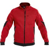 Dassy - D-FX Flex Velox Sweater - Zwart - Katoen - Cordura®Stretch Elleboogstukken