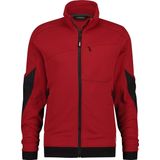 Dassy - D-FX Flex Velox Sweater - Zwart - Katoen - Cordura®Stretch Elleboogstukken