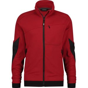 Dassy - D-FX Flex Velox Sweater - Zwart - Katoen - Cordura®Stretch Elleboogstukken