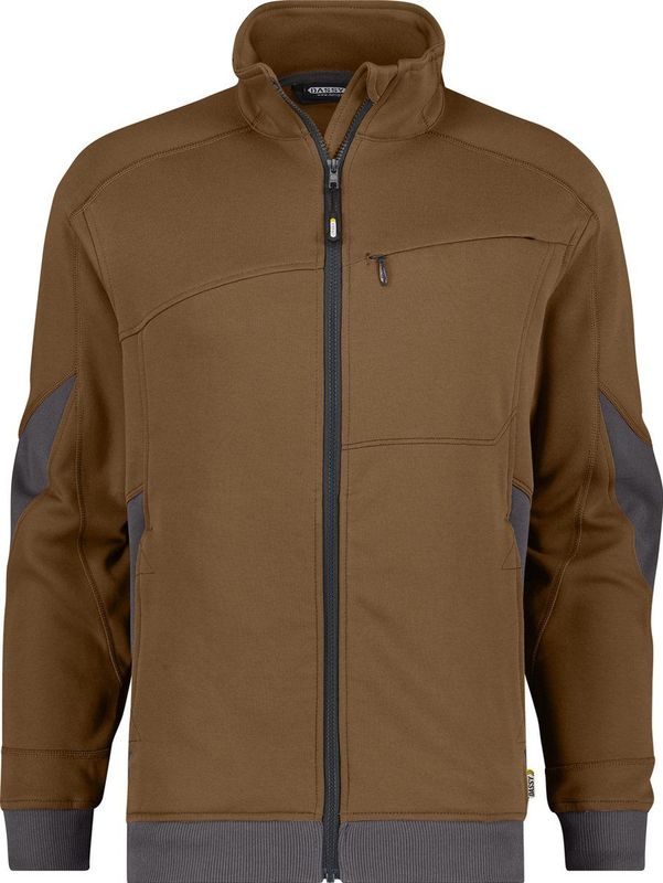 Dassy - D-FX Flex Velox - Sweater - Met Lange Rits - Cordura®Stretch Elleboogstukken