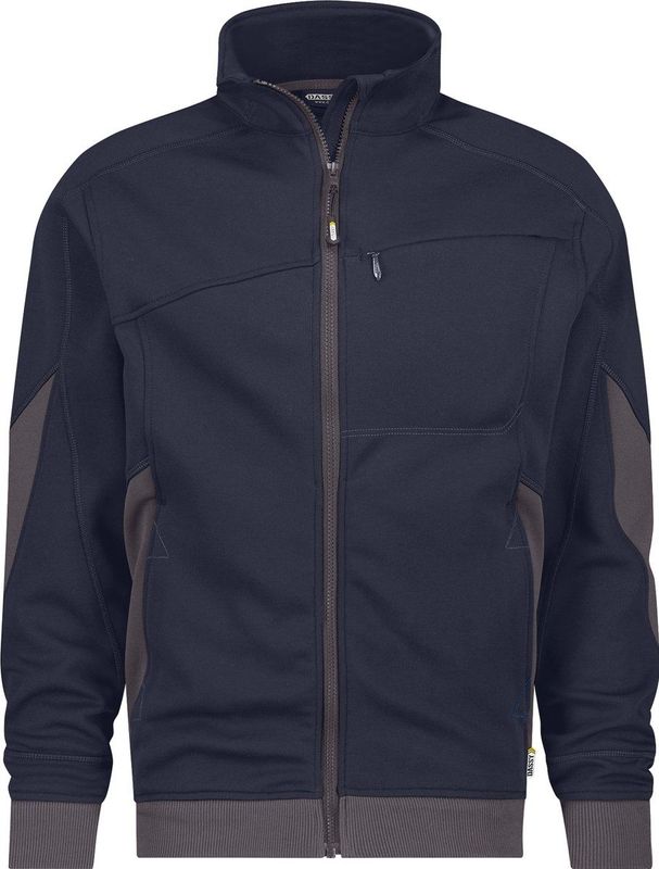 DASSY - VELOX - Sweater - Groen - Cordura®Stretch - Lange Rits