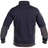 Dassy - D-FX Flex Velox - Sweater - Zwart - Cordura®Stretch-elleboogstukken, Lange Ritssluiting, 2 Steekzakken met Ritssluiting