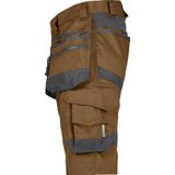 Holsterzakkenshort met stretch