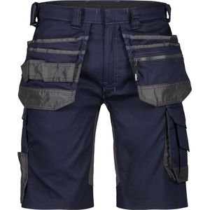 DASSY® Trix Holsterzakkenshort met stretch - maat 60 - NACHTBLAUW/ANTRACIETGRIJS