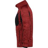 DASSY® Convex Midlayer vest - maat L - ROOD/ZWART