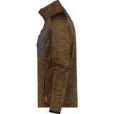 Dassy Convex Midlayer vest Leembruin/Antracietgrijs maat XS