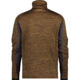 Dassy Convex Midlayer vest Leembruin/Antracietgrijs maat XS
