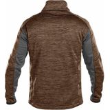 Dassy Convex Midlayer vest Leembruin/Antracietgrijs maat XS