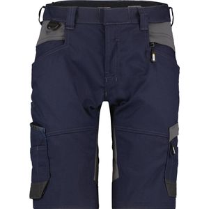 Dassy - Axis Women - Werkshort - Nachtblauw/Antracietgrijs
