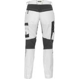 Dassy - Helix Painters Women - Schildersbroek - Wit/Antracietgrijs