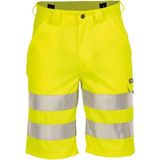 Dassy Idaho Hogezichtbaarheidsshort Fluogeel maat 46