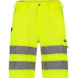 Dassy Idaho Hogezichtbaarheidsshort Fluogeel maat 46