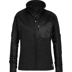 Dassy - Convex Women - Midlayer Vest - Zwart - 100% Polyester, Geschikt voor Borduurwerk