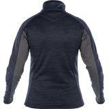 Dassy Convex Women Midlayer vest voor dames Nachtblauw/Antracietgrijs maat XS