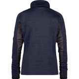 Dassy Convex Women Midlayer vest voor dames Nachtblauw/Antracietgrijs maat XS