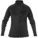 Dassy Convex Women Midlayer vest voor dames Nachtblauw/Antracietgrijs maat XS