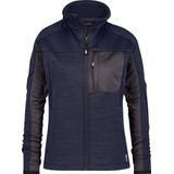 Dassy Convex Women Midlayer vest voor dames Nachtblauw/Antracietgrijs maat XS