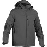 Dassy - Nordix Stretch - Winterjas - Antracietgrijs - Waterdicht en Ademend