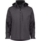 Dassy - Nordix Stretch - Winterjas - Antracietgrijs - Waterdicht en Ademend