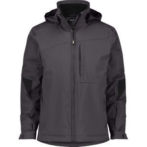 Dassy - Nordix Stretch - Winterjas - Antracietgrijs - Waterdicht en Ademend