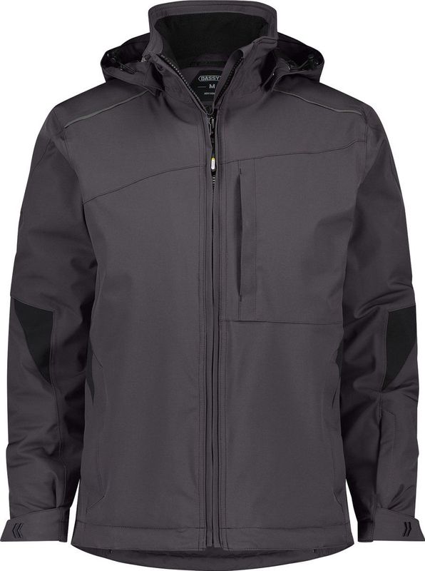 Dassy - Nordix Stretch - Winterjas - Antracietgrijs - Waterdicht en Ademend