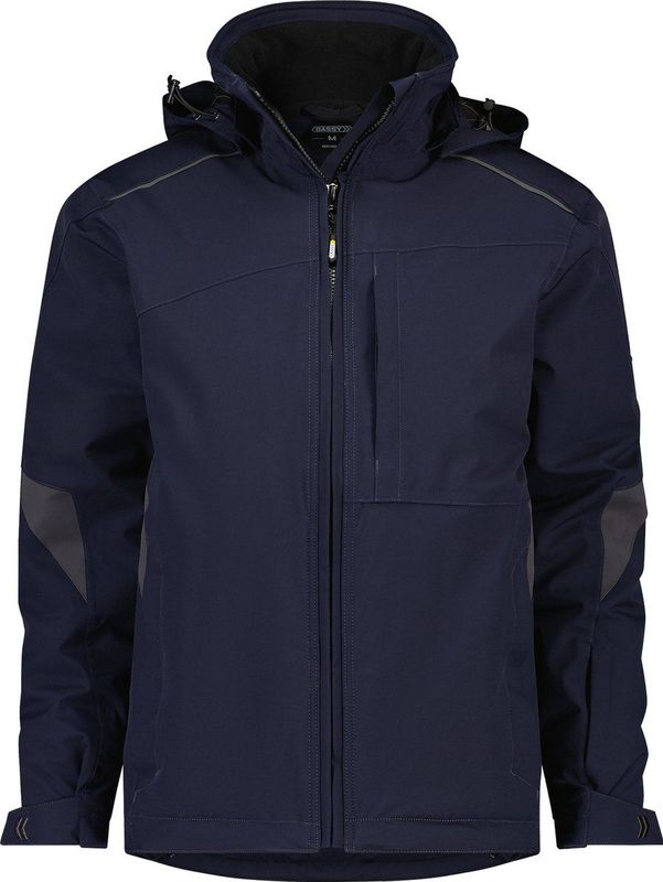 Dassy Nordix Stretch winterjas Nachtblauw maat 2XL