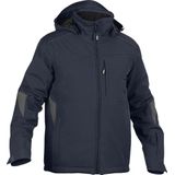 Dassy - Nordix Stretch - Winterjas - Nachtblauw - Waterdicht en Ademend