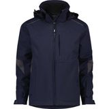 Dassy - Nordix Stretch - Winterjas - Nachtblauw - Waterdicht en Ademend