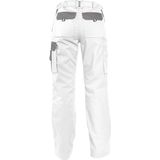 DASSY - Boston - Werkbroek - Grijs/Blauw - Polyester/Katoen - Regular Fit
