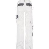 DASSY - Boston - Werkbroek - Grijs/Blauw - Polyester/Katoen - Regular Fit