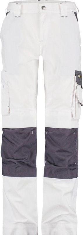 DASSY - Boston - Werkbroek - Grijs/Blauw - Polyester/Katoen - Regular Fit