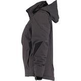 Dassy Nordix Women Stretch winterjas voor dames Antracietgrijs maat XS