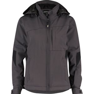 Dassy Nordix Women Stretch winterjas voor dames Antracietgrijs maat XS